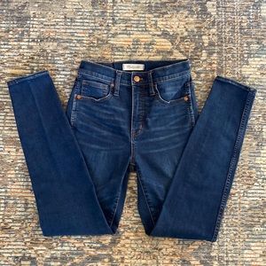 Women’s Madewell 10” High Rise Skinny Jeans